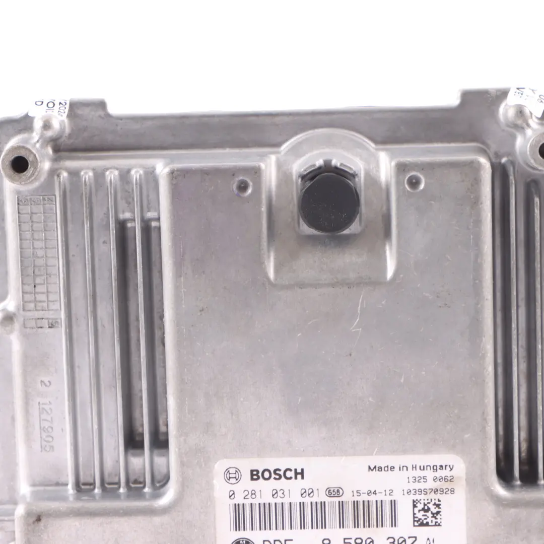 BMW X1 E84 18Dx Diesel N47N Manuel Module Commande Moteur ECU DDE - SKU 8580307 - Numéro de pièce 8580307