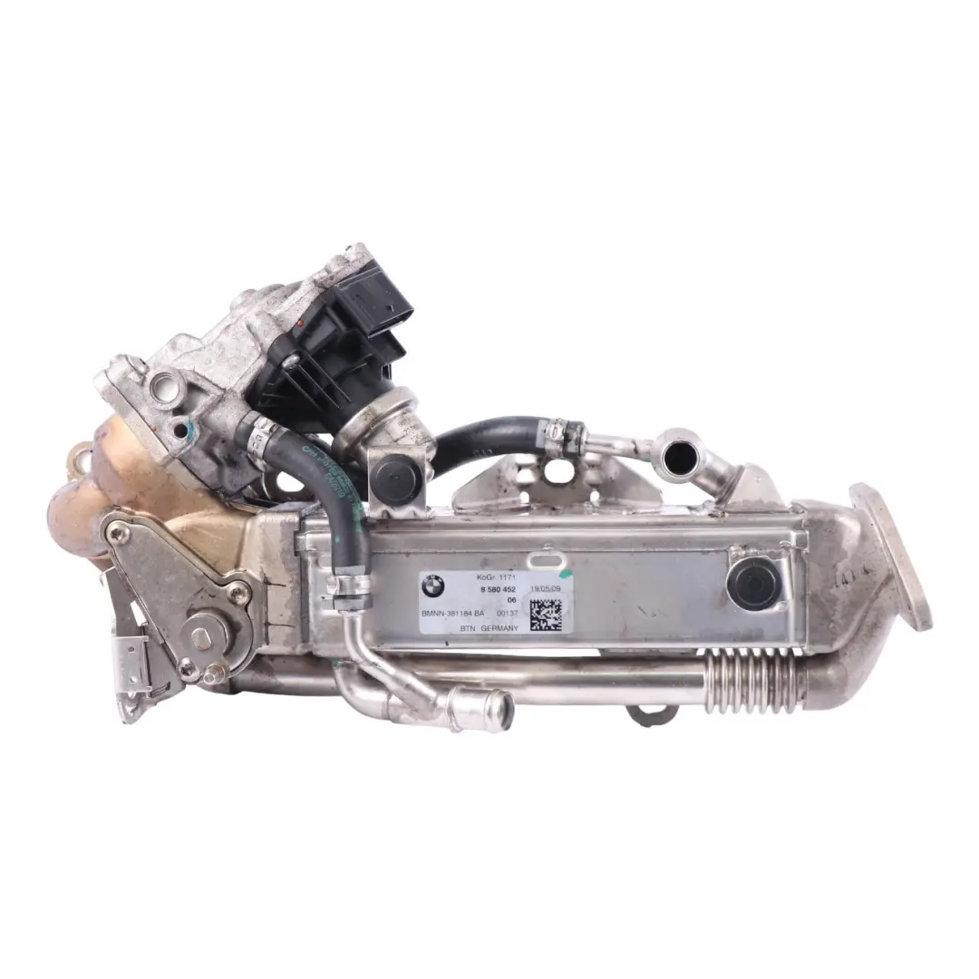 BMW G20 G30 G32 X4 G02 Diesel B47B B47D Zawór EGR Chłodnica - SKU 8580452 - Numer Części 8580452