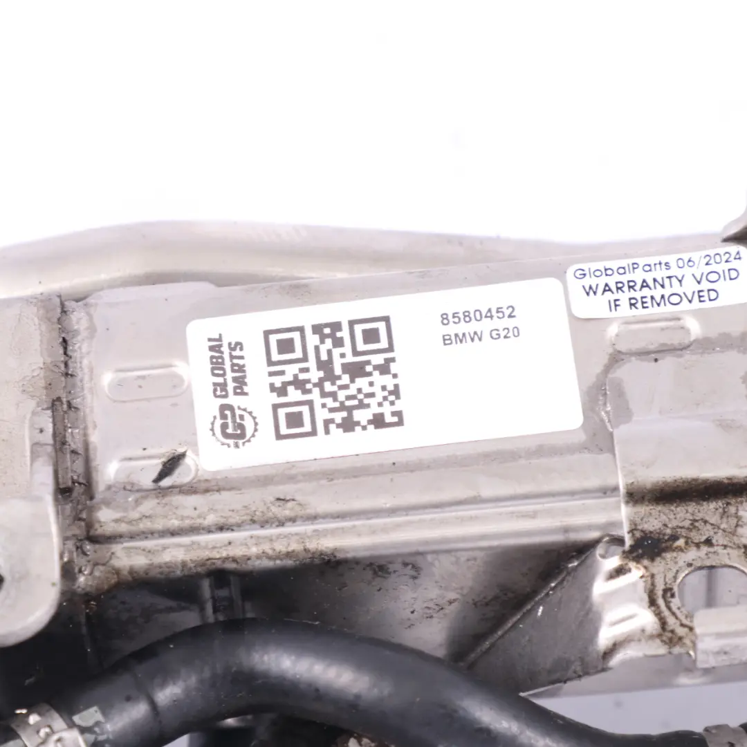 Exhaust Cooler EGR BMW G20 G30 G32 X4 G02 Diesel B47B B47D EGR Valve to with Part number 8580452 Exhaust Cooler EGR BMW G20 G30 G32 X4 G02 Diesel B47B B47D EGR Valve - SKU 8580452 - Part number 8580452