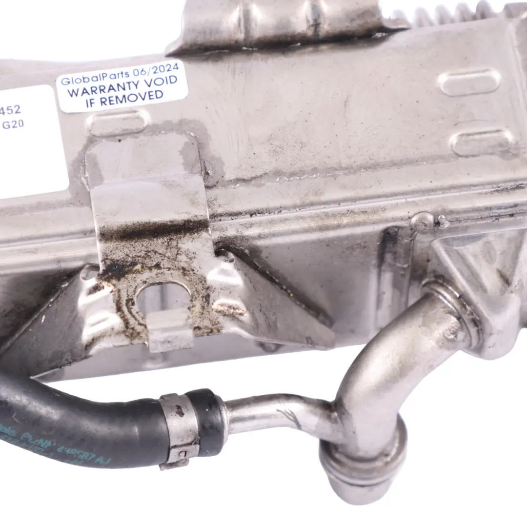 Exhaust Cooler EGR BMW G20 G30 G32 X4 G02 Diesel B47B B47D EGR Valve to with Part number 8580452 Exhaust Cooler EGR BMW G20 G30 G32 X4 G02 Diesel B47B B47D EGR Valve - SKU 8580452 - Part number 8580452
