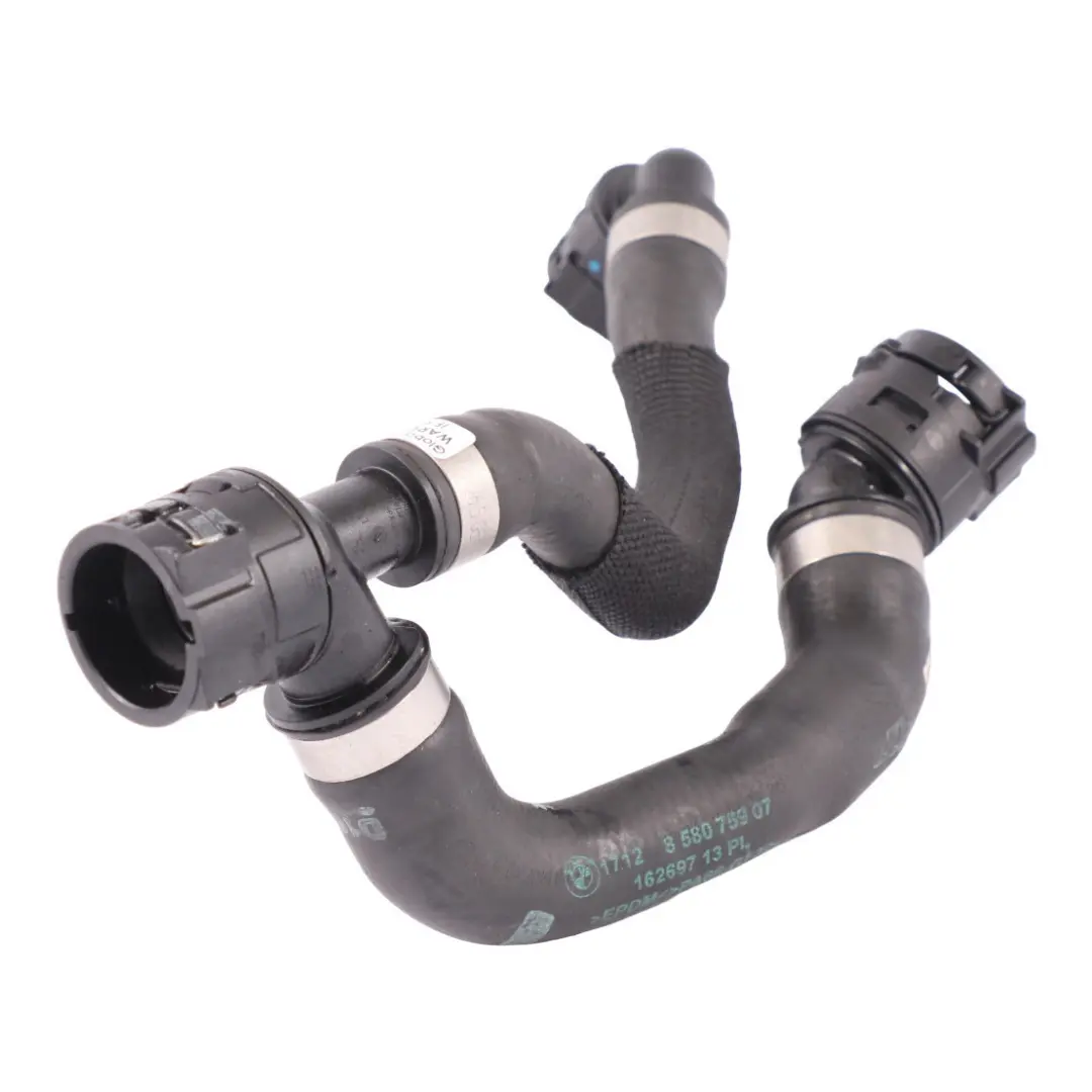 BMW G20 G21 G30 Transmission Oil Cooler Line Hose Cooling Pipe - SKU 8580759 - Part number 8580759
