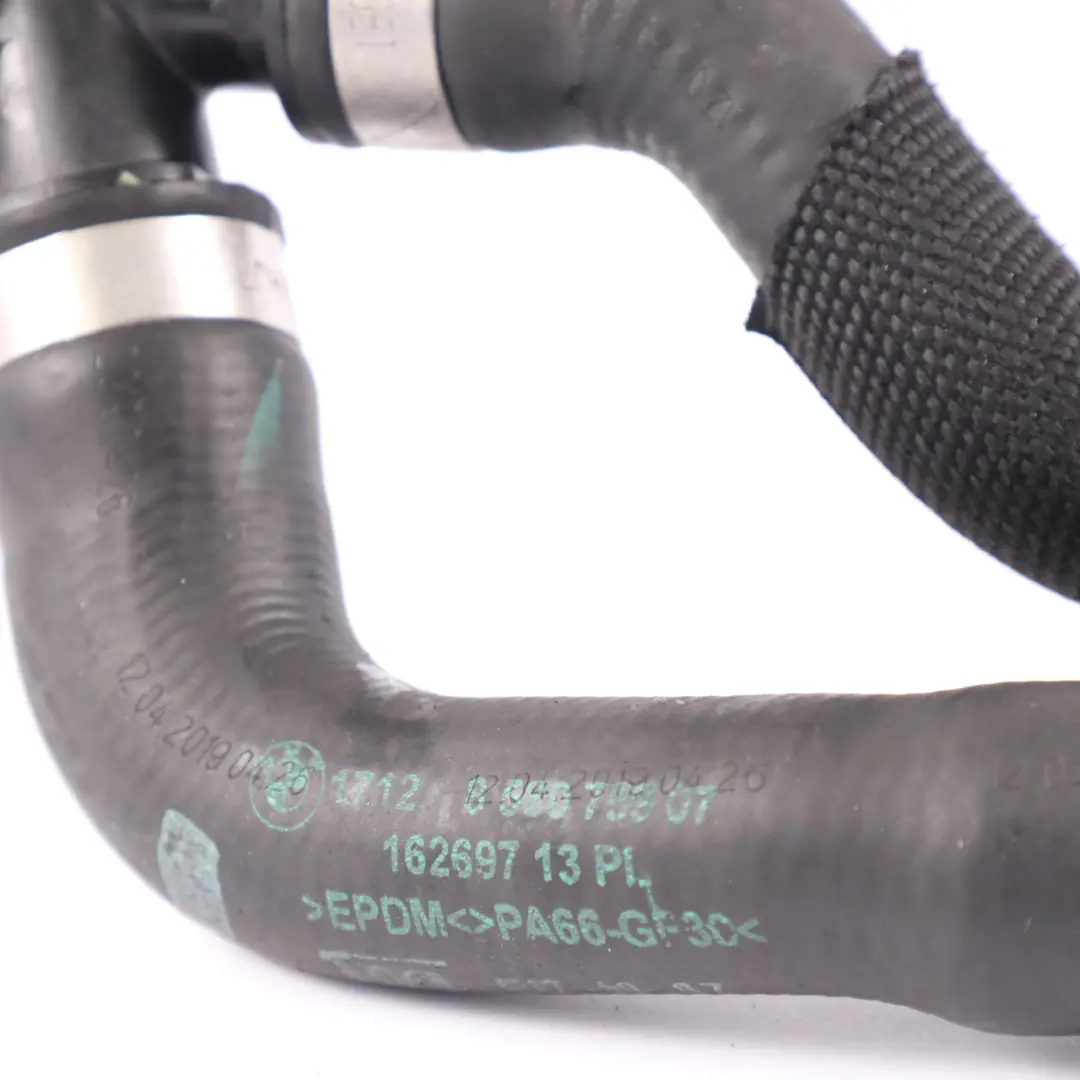 BMW G20 G21 G30 Transmission Oil Cooler Line Hose Cooling Pipe - SKU 8580759 - Part number 8580759