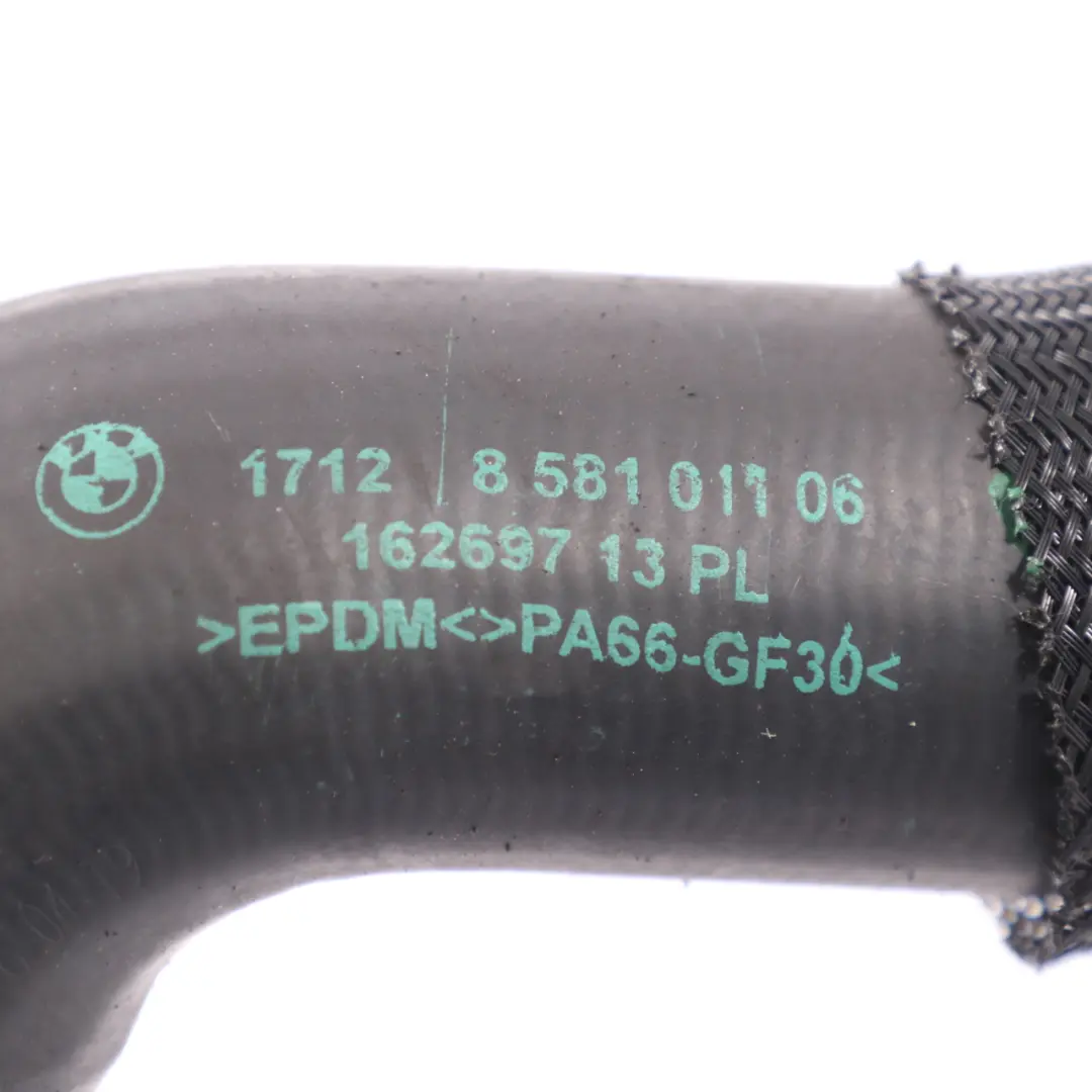 BMW G20 G21 Water Hose Radiator Coolant Cooling Pipe Line - SKU 8581011 - Part number 8581011
