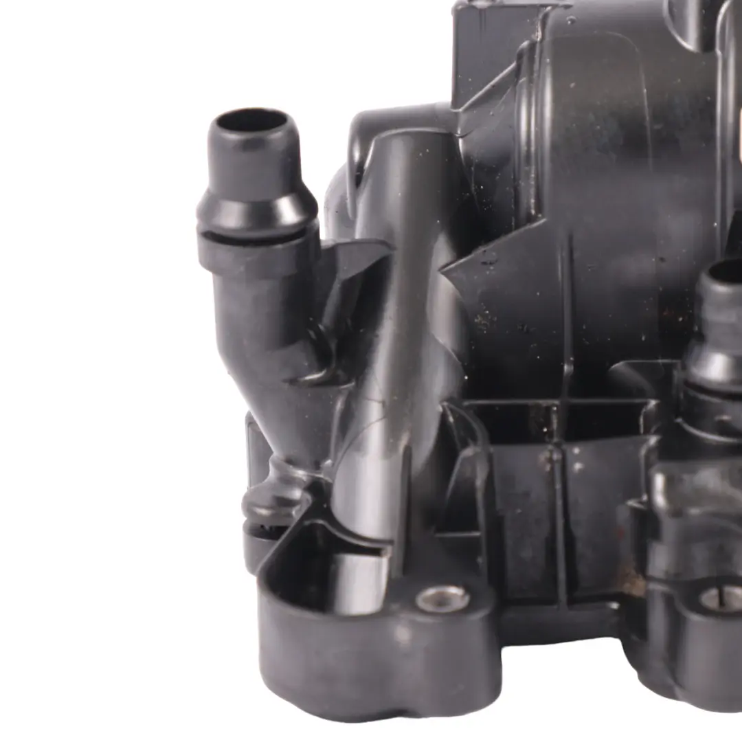 Alloggiamento termostato raffreddamento motore per BMW G01 G02 G05 G20 G21 G30 G32 con numero di parte 8581627 BMW G01 G02 G05 G20 G21 G30 G32 Alloggiamento termostato raffreddamento motore - SKU 8581627 - Numero di parte 8581627