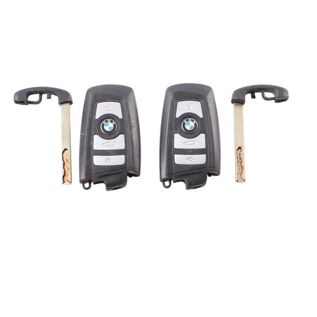 BMW F10 F11 525d N47S1 218HP Engine Unit Module CAS4 Keys Automatic - SKU 8582555-1 - Part number 8582555