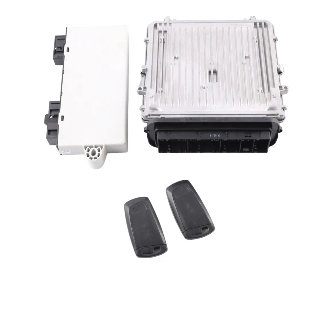BMW F10 F11 525d N47S1 218HP Engine Unit Module CAS4 Keys Automatic - SKU 8582555-1 - Part number 8582555