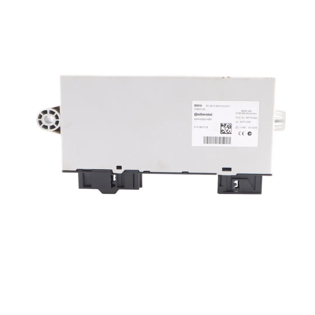 BMW F10 F11 525d N47S1 218HP Engine Unit Module CAS4 Keys Automatic - SKU 8582555-1 - Part number 8582555