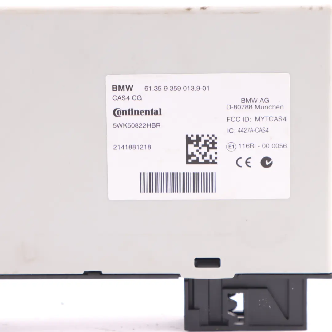 BMW F10 F11 525d N47S1 218HP Engine Unit Module CAS4 Keys Automatic - SKU 8582555-1 - Part number 8582555