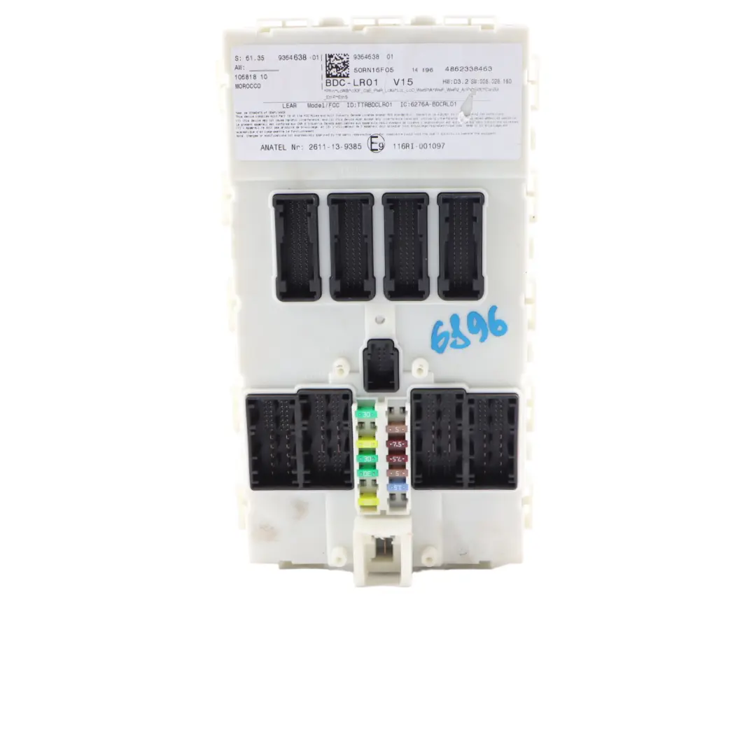 Mini F55 F56 Cooper SD B47 Diesel Engine ECU Kit DDE BDC Key Automatic - SKU 8582719-4 - Part number 8582719