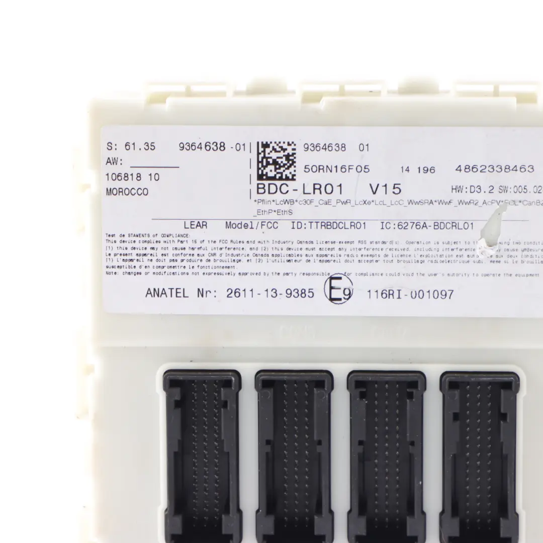 Mini F55 F56 Cooper SD B47 Diesel Engine ECU Kit DDE BDC Key Automatic - SKU 8582719-4 - Part number 8582719