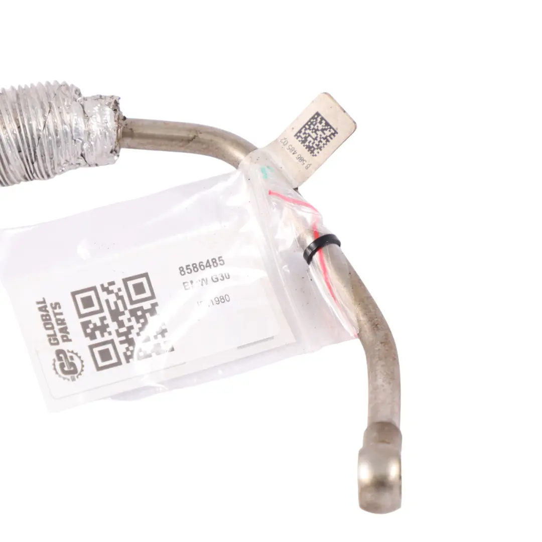  Tuyau d'huile BMW G20 G30 G02 Diesel B47 Lubrification de l'huile turbo - SKU 8586485 - Numéro de pièce 8586485