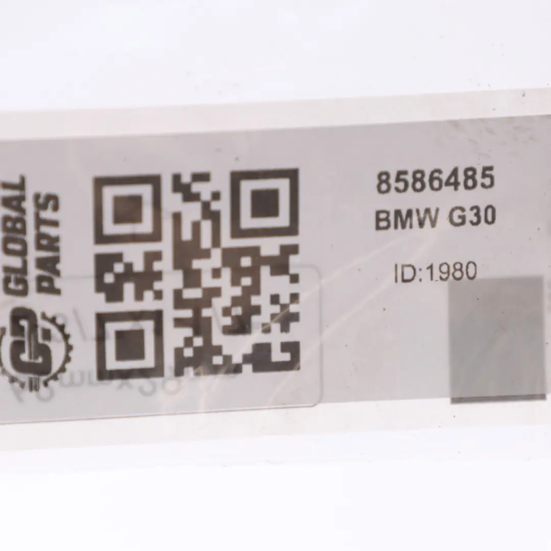  Tubo olio BMW G20 G30 G02 Diesel B47 Linea di lubrificazione olio turbo - SKU 8586485 - Numero di parte 8586485