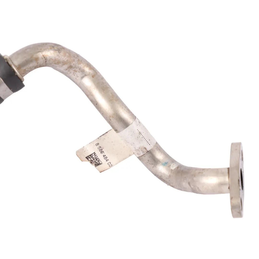  Oil Pipe BMW G20 G30 G01 Diesel B47 Turbocharger Oil Return Hose Line - SKU 8586486 - Part number 8586486