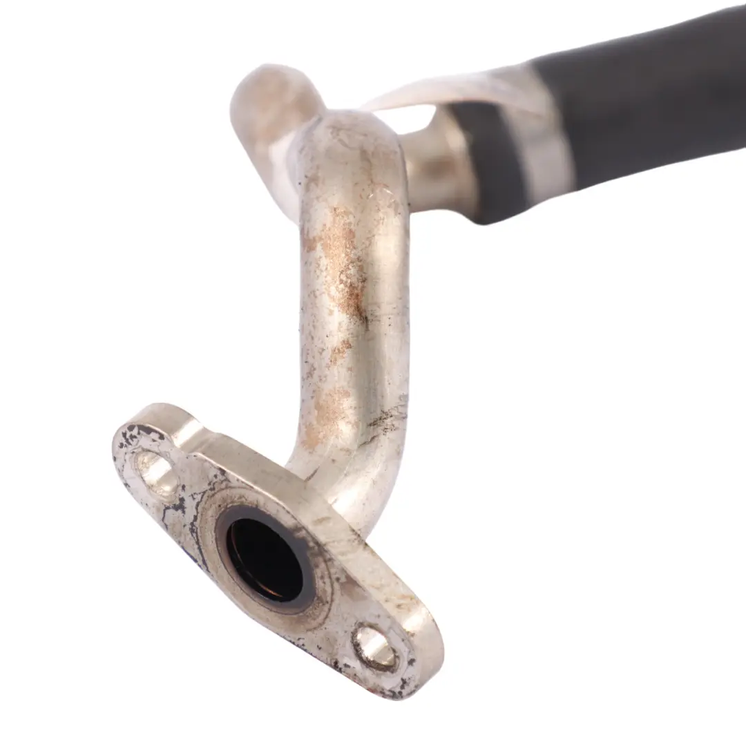 Oil Pipe BMW G20 G30 G01 Diesel B47 Turbocharger Oil Return Hose Line to with Part number 8586486 Oil Pipe BMW G20 G30 G01 Diesel B47 Turbocharger Oil Return Hose Line - SKU 8586486 - Part number 8586486