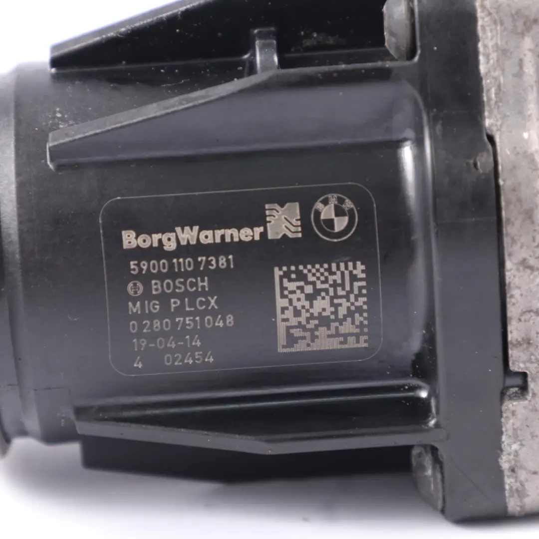  Actuador BMW G01 N47 Turbocompresor Válvula Eléctrica Control de Presión Aire - SKU 8587539-4 - Número de pieza 8587539