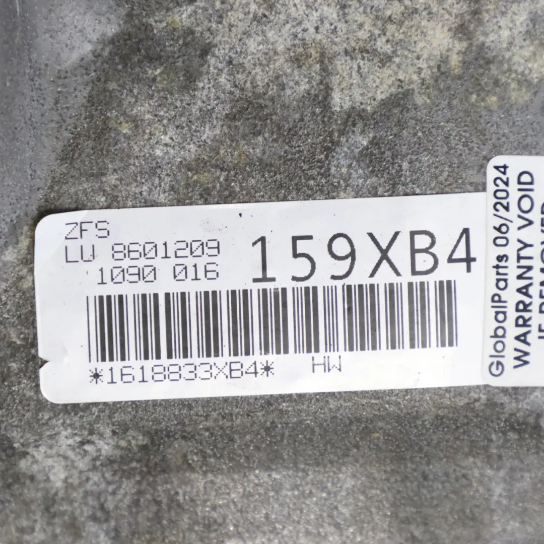 N55 Petrol Automatic Gearbox GA8HP45Z WARRANTY to BMW F20 F21 M135i with Part number 8601209 BMW F20 F21 M135i N55 Petrol Automatic Gearbox GA8HP45Z WARRANTY - SKU 8601209 - Part number 8601209