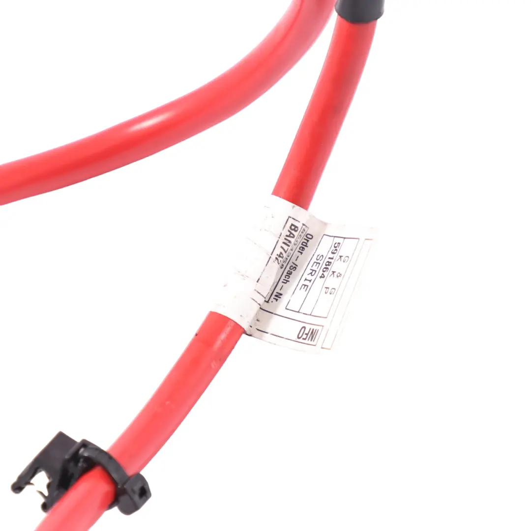 Positive Battery Cable Alternator Lead to Mini Cooper R56 with Part number 8604258 Mini Cooper R56 Positive Battery Cable Alternator Lead - SKU 8604258 - Part number 8604258