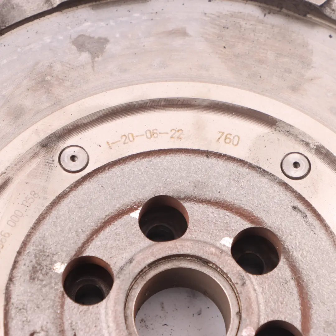 Mass Flywheel Mini Cooper S R59 R60 R61 Petrol N18 DMF Flywheel to Dual with Part number 7595577 Dual Mass Flywheel Mini Cooper S R59 R60 R61 Petrol N18 DMF Flywheel - SKU 8606067-3 - Part number 7595577