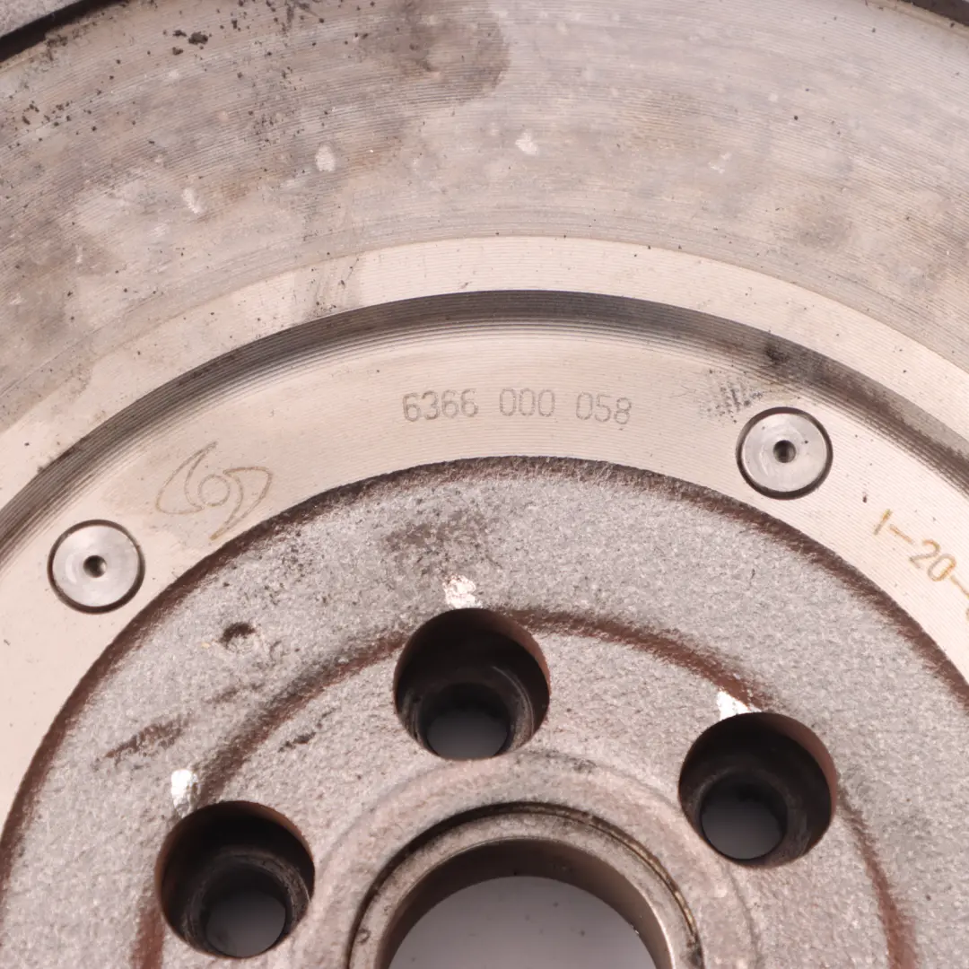 Mass Flywheel Mini Cooper S R59 R60 R61 Petrol N18 DMF Flywheel to Dual with Part number 7595577 Dual Mass Flywheel Mini Cooper S R59 R60 R61 Petrol N18 DMF Flywheel - SKU 8606067-3 - Part number 7595577