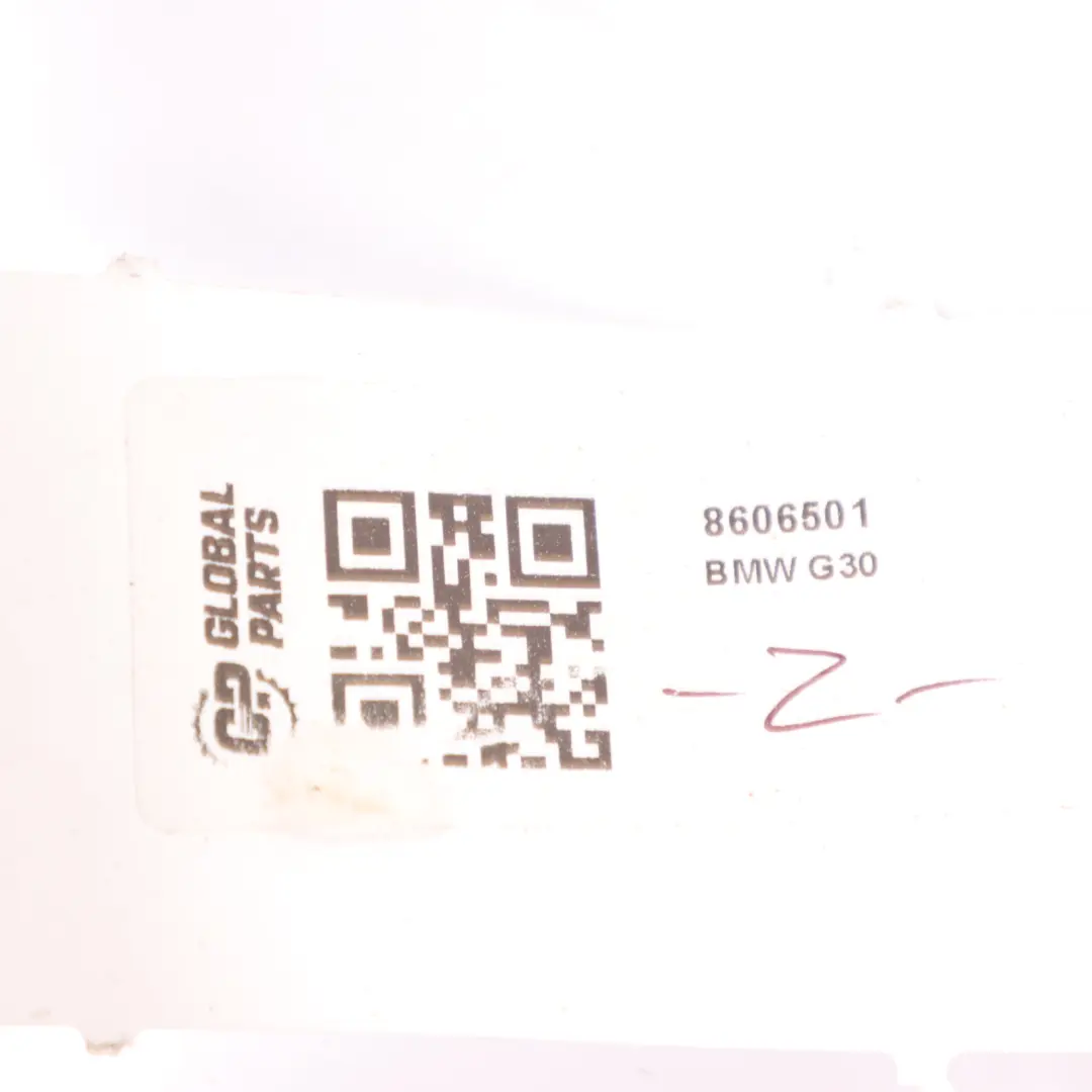 Vacuum Pipe BMW G30 G11 G12 Line Hose Vacuum Pump to with Part number 8606501 Vacuum Pipe BMW G30 G11 G12 Line Hose Vacuum Pump - SKU 8606501 - Part number 8606501