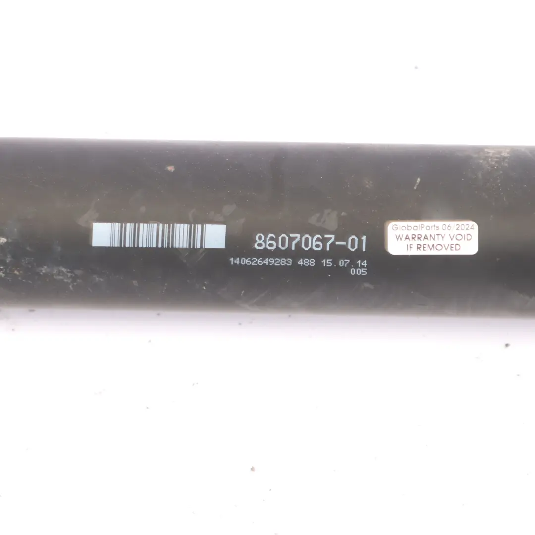 Propshaft Automatic Gearbox Drive Prop Shaft 525d L=1617MM to BMW F10 LCI with Part number 8607067 BMW F10 LCI Propshaft Automatic Gearbox Drive Prop Shaft 525d L=1617MM - SKU 8607067 - Part number 8607067