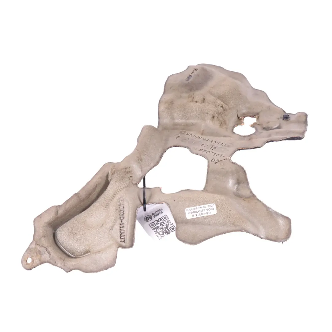 Tapa Acústica Motor Trasero Gasolina para BMW F20 F21 F30 LCI con número de pieza 8607141 BMW F20 F21 F30 LCI Tapa Acústica Motor Trasero Gasolina - SKU 8607141-1 - Número de pieza 8607141