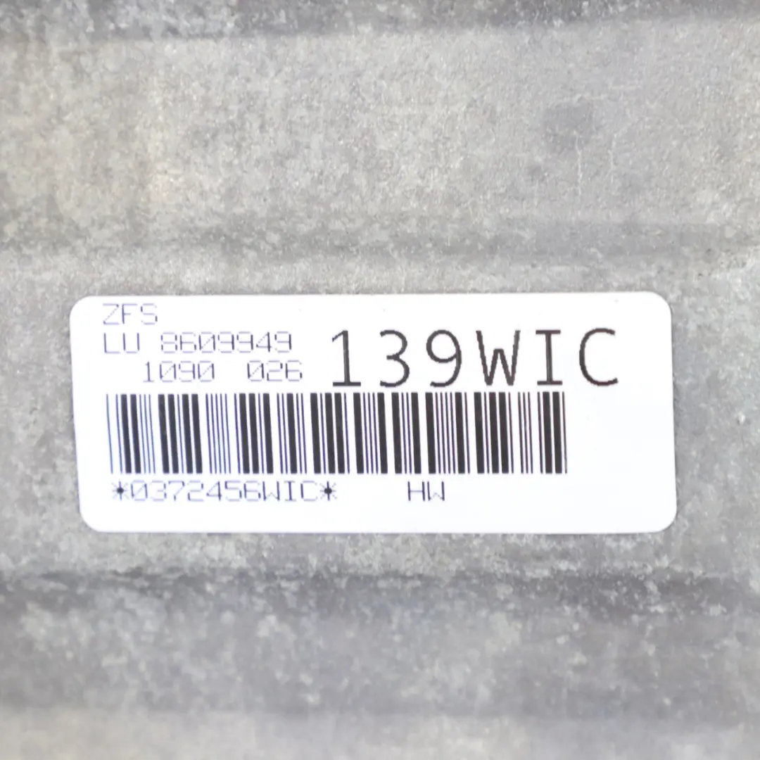 20iX 28iX N20 Skrzynia Biegów Automatyczna GA8HP45X do BMW X1 E84 o numerze 8609949 BMW X1 E84 20iX 28iX N20 Skrzynia Biegów Automatyczna GA8HP45X - SKU 8609949 - Numer Części 8609949