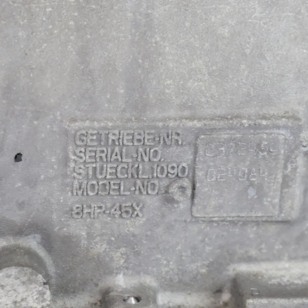 Automatik Getriebe 20iX 28iX Benzin N20 GA8HP45X GARANTIE für BMW X1 E84 mit Teilenummer 8609949 BMW X1 E84 Automatik Getriebe 20iX 28iX Benzin N20 GA8HP45X GARANTIE - SKU 8609949 - Teilenummer 8609949