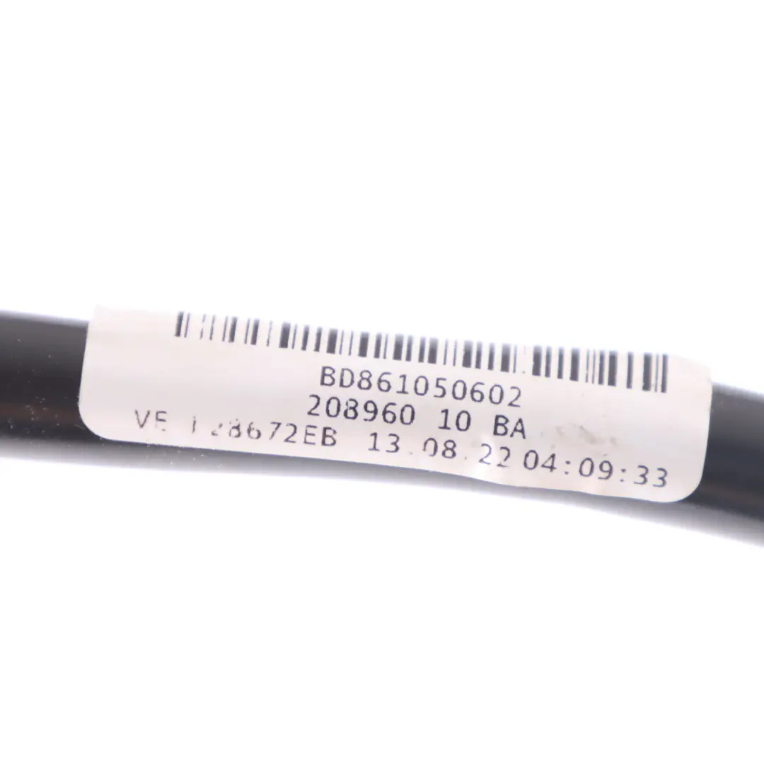 Vacuum Pipe BMW G11 G12 G30 B48X Line Hose Vacuum Pump to with Part number 8610506 Vacuum Pipe BMW G11 G12 G30 B48X Line Hose Vacuum Pump - SKU 8610506 - Part number 8610506