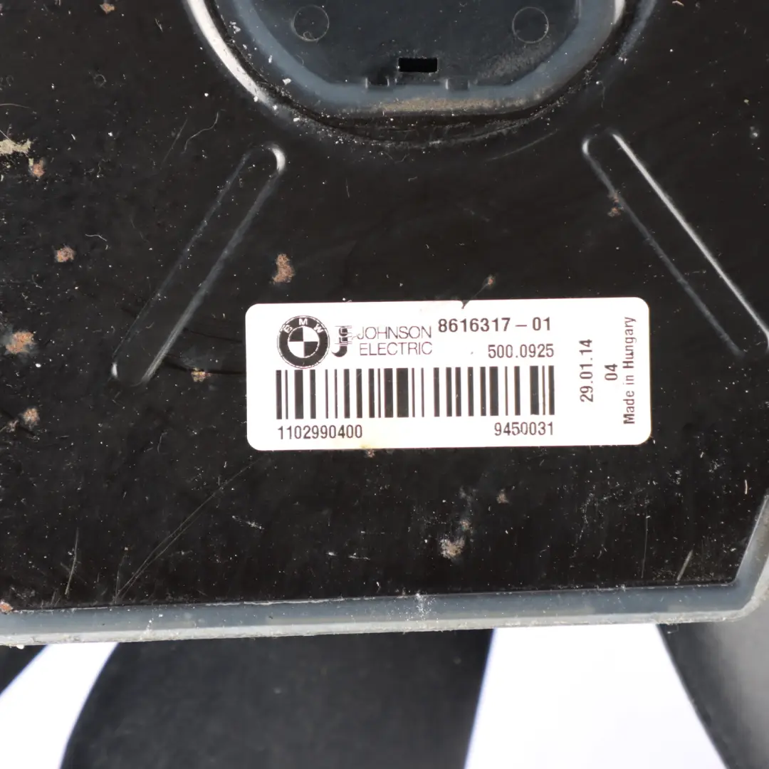 BMW F32 Motore Raffreddamento Radiatore Fan Shroud - SKU 8616317-1 - Numero di parte 8616317