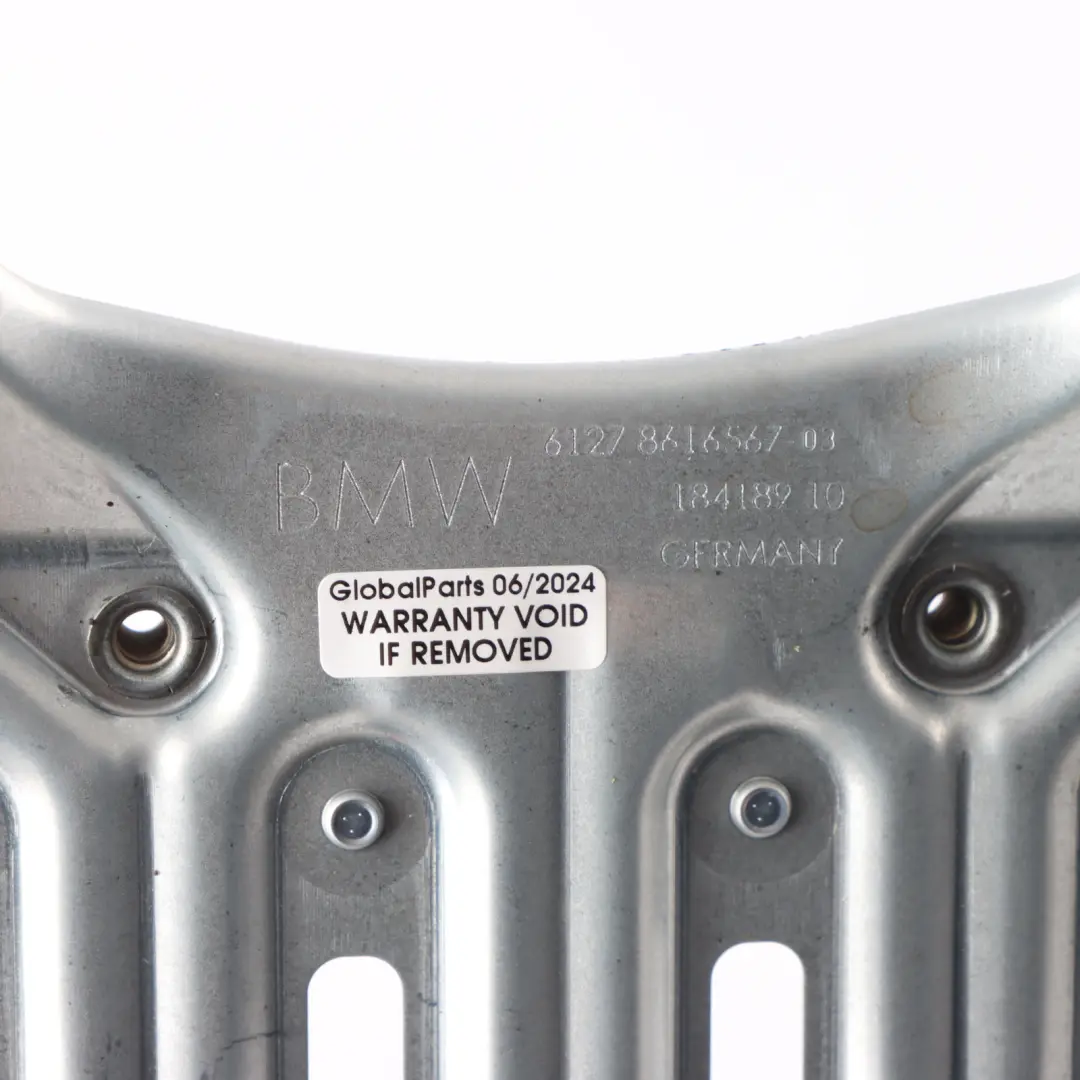 BMW X5 F15 40eX Hybrid Battery Module Reinforcement Brace - SKU 8616567 - Part number 8616567