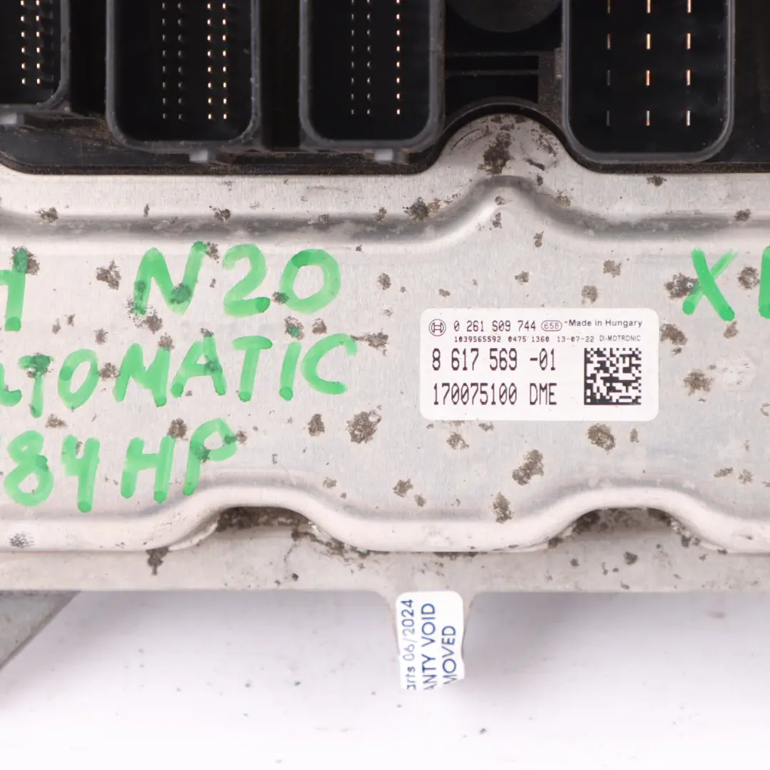 N20 184HP Engine Unit ECU Kit DME CAS3 + Key Automatic to BMW X1 E84 20i with Part number 8617569 BMW X1 E84 20i N20 184HP Engine Unit ECU Kit DME CAS3 + Key Automatic - SKU 8617569-2 - Part number 8617569