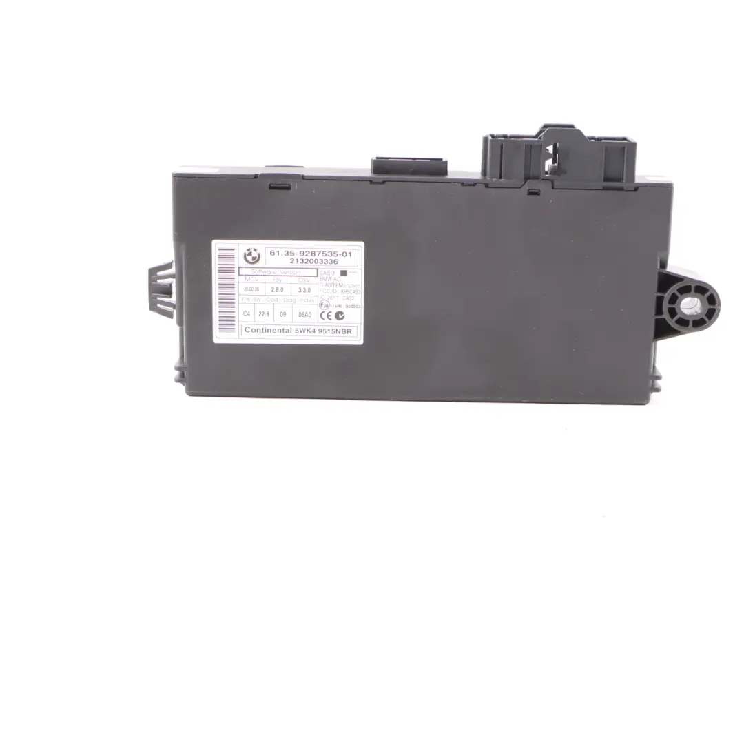 BMW X1 E84 20i N20 184HP Engine Unit ECU Kit DME CAS3 + Key Automatic - SKU 8617569-2 - Part number 8617569