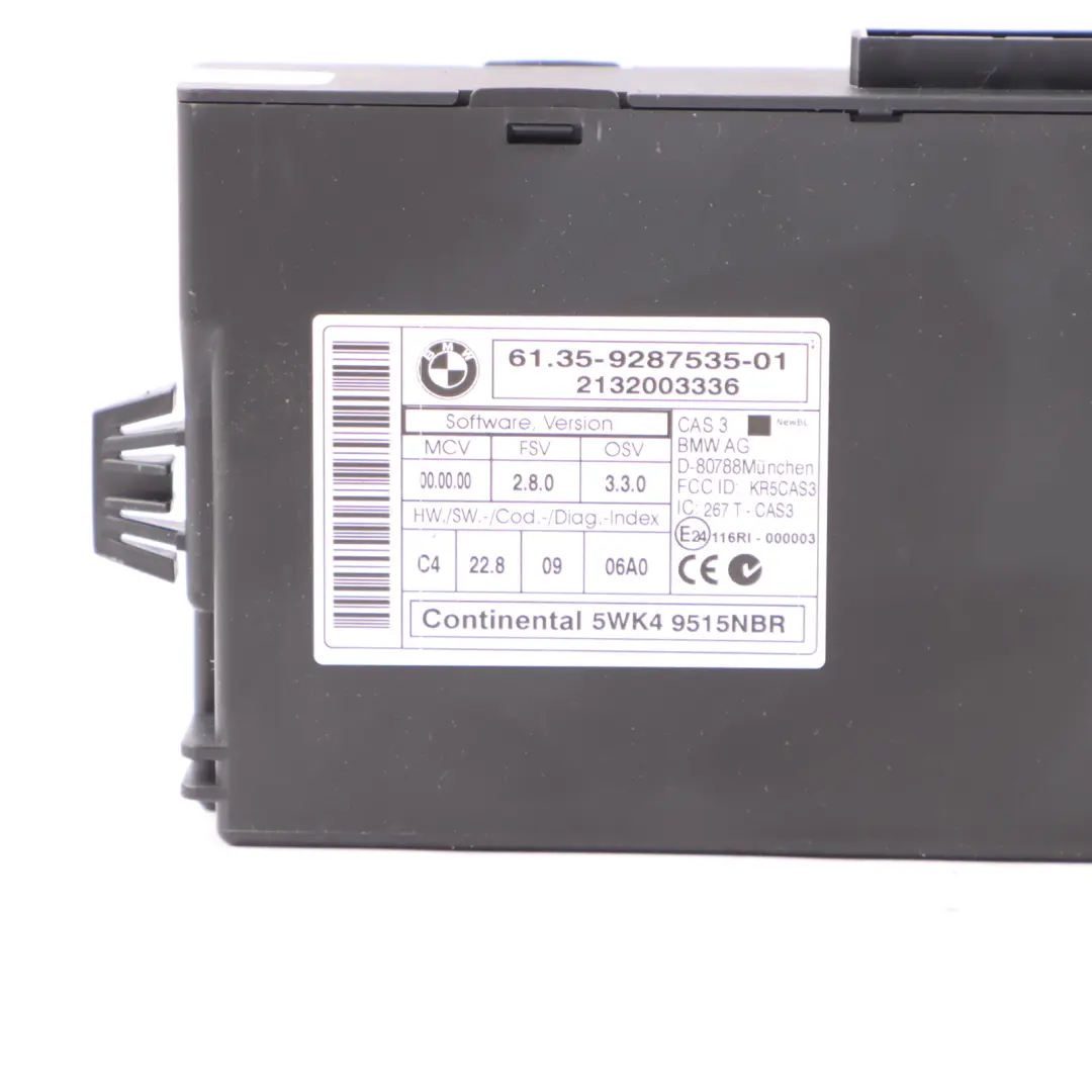 N20 184HP Engine Unit ECU Kit DME CAS3 + Key Automatic to BMW X1 E84 20i with Part number 8617569 BMW X1 E84 20i N20 184HP Engine Unit ECU Kit DME CAS3 + Key Automatic - SKU 8617569-2 - Part number 8617569