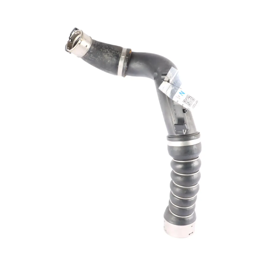 Pipe BMW F45 225xe Mini F60 SE ALL4 Charge Air Line Hybrid to Intercooler with Part number 8618372 Intercooler Pipe BMW F45 225xe Mini F60 SE ALL4 Charge Air Line Hybrid - SKU 8618372 - Part number 8618372