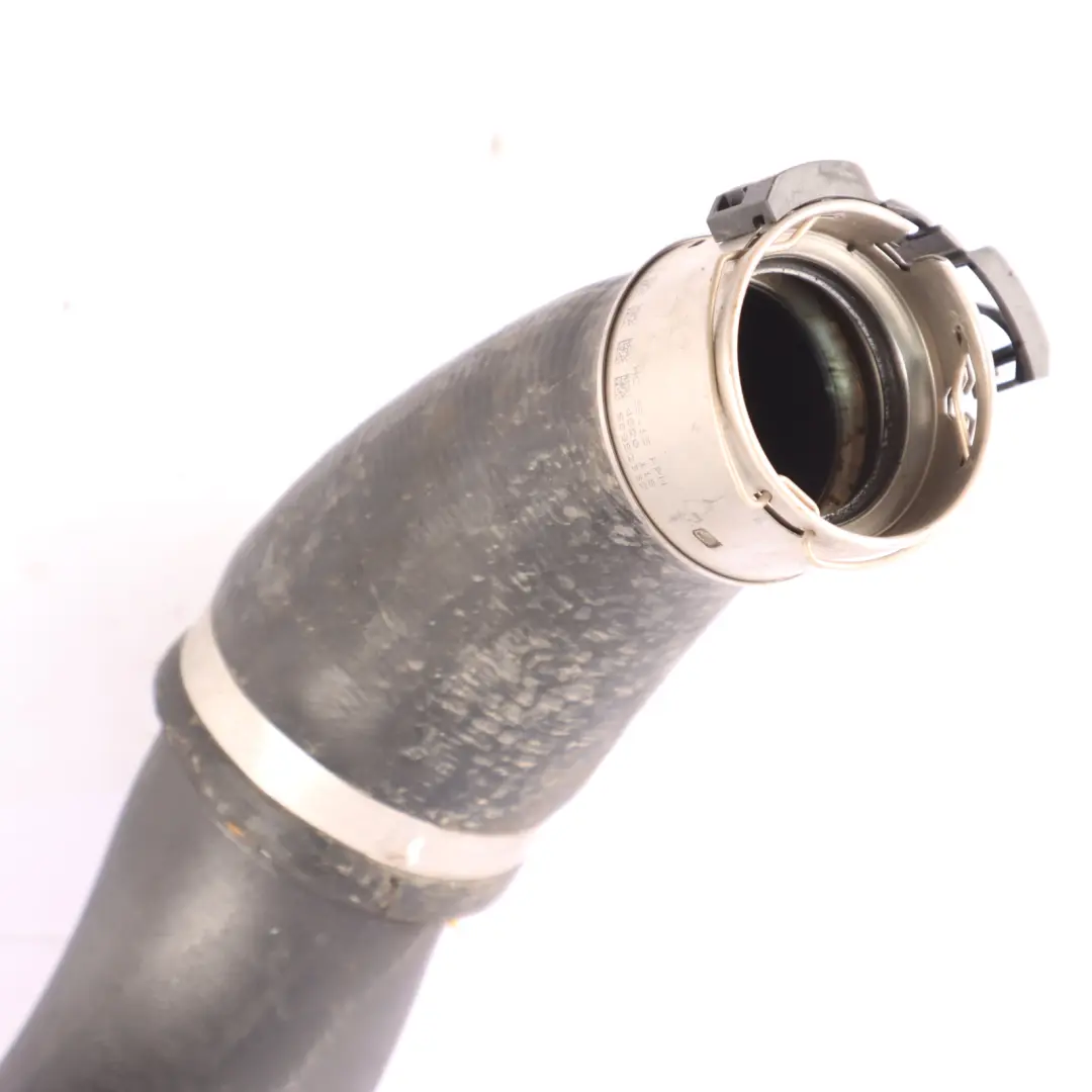Pipe BMW F45 225xe Mini F60 SE ALL4 Charge Air Line Hybrid to Intercooler with Part number 8618372 Intercooler Pipe BMW F45 225xe Mini F60 SE ALL4 Charge Air Line Hybrid - SKU 8618372 - Part number 8618372