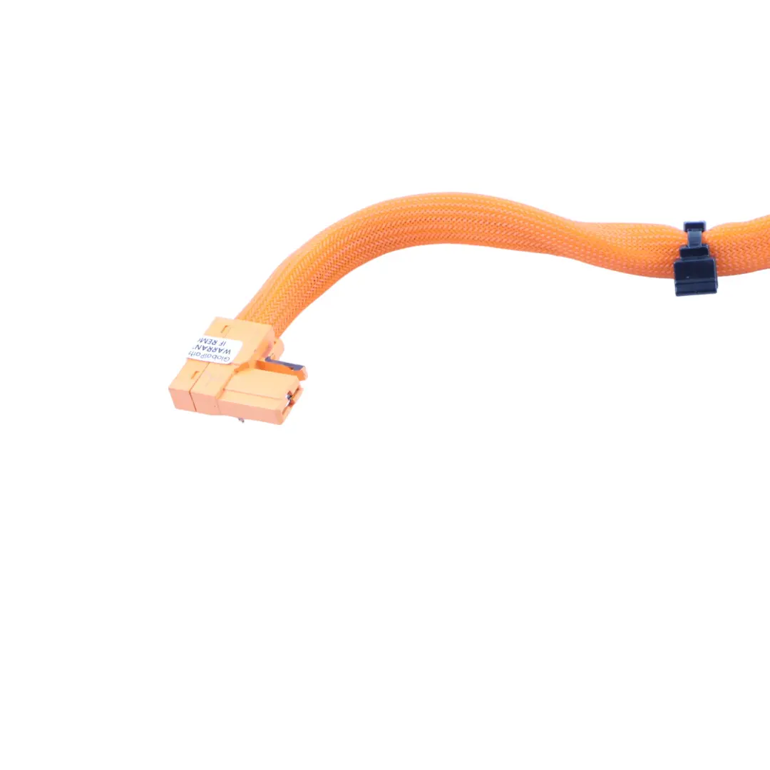 High Voltage Battery B+ Cable Wiring Harness to BMW X5 F15 with Part number 8618443 BMW X5 F15 High Voltage Battery B+ Cable Wiring Harness - SKU 8618443 - Part number 8618443