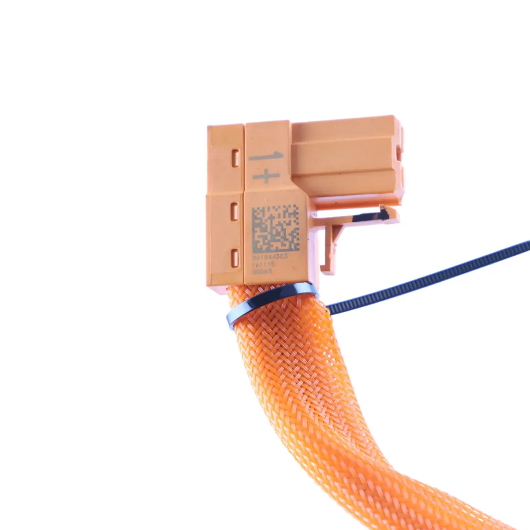 High Voltage Battery B+ Cable Wiring Harness to BMW X5 F15 with Part number 8618443 BMW X5 F15 High Voltage Battery B+ Cable Wiring Harness - SKU 8618443 - Part number 8618443