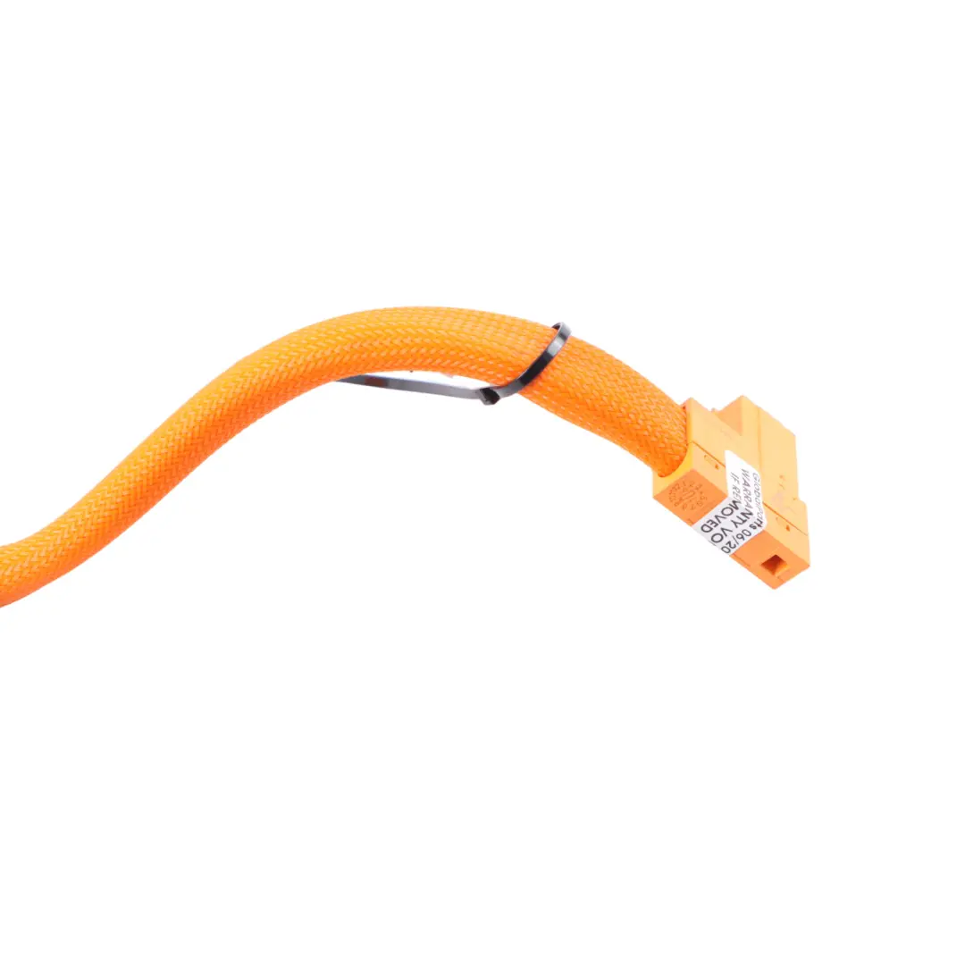 BMW X5 F15 High Voltage Battery B+ Cable Wiring Harness - SKU 8618445 - Part number 8618445