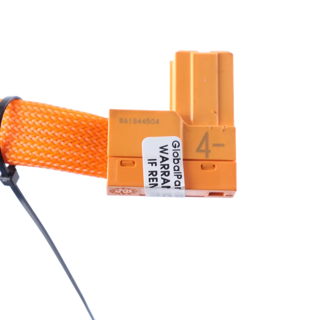 BMW X5 F15 High Voltage Battery B+ Cable Wiring Harness - SKU 8618445 - Part number 8618445