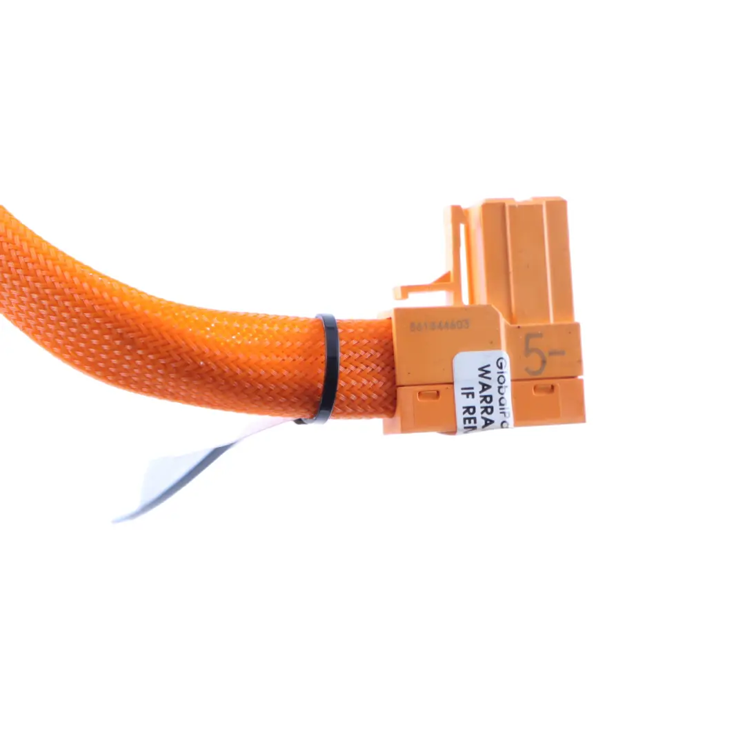 High Voltage Battery B+ Cable Wiring Harness to BMW X5 F15 with Part number 8618446 BMW X5 F15 High Voltage Battery B+ Cable Wiring Harness - SKU 8618446 - Part number 8618446