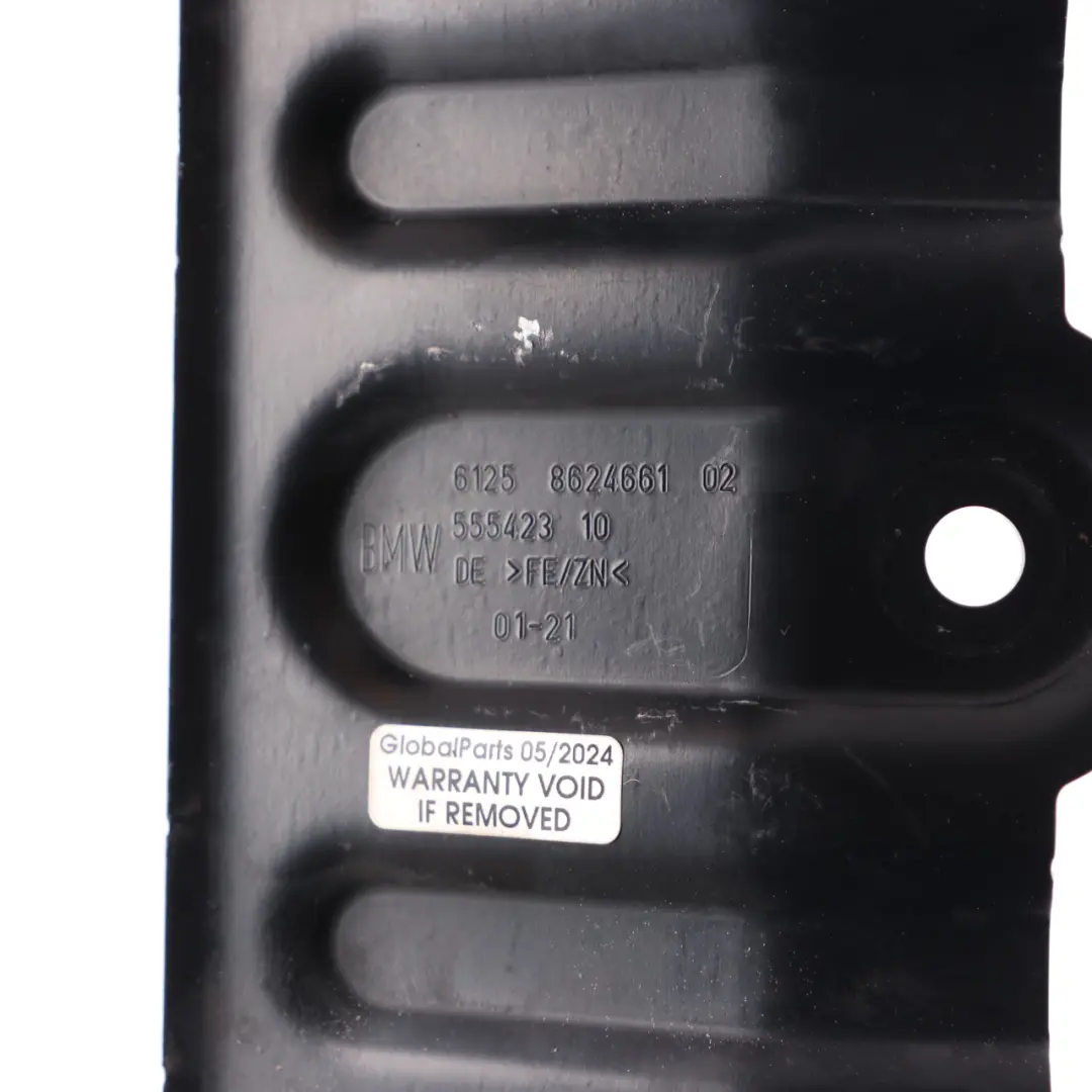 Mini F60 BMW F45 Motor Gasolina B38X Placa Protección Soporte Carcasa Batería - SKU 8624661 - Número de pieza 8624661