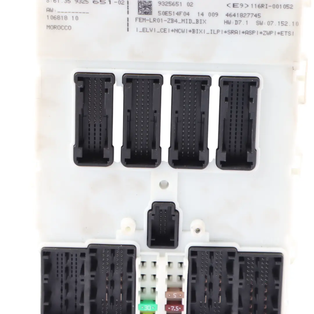 N20 184HP Engine Control ECU Kit Module DDE FEM Key to BMW F34 320i with Part number 8626172 BMW F34 320i N20 184HP Engine Control ECU Kit Module DDE FEM Key - SKU 8626172-3 - Part number 8626172