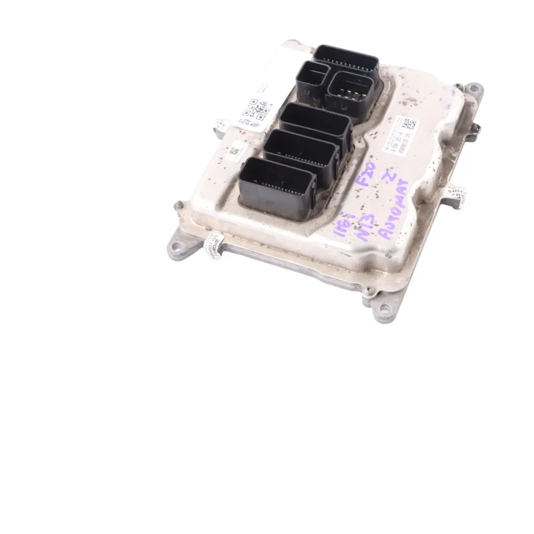 136HP Engine Control Unit ECU DME Automatic to BMW F20 F30 116i 316i N13 with Part number 8630125 BMW F20 F30 116i 316i N13 136HP Engine Control Unit ECU DME Automatic - SKU 8630125-3 - Part number 8630125