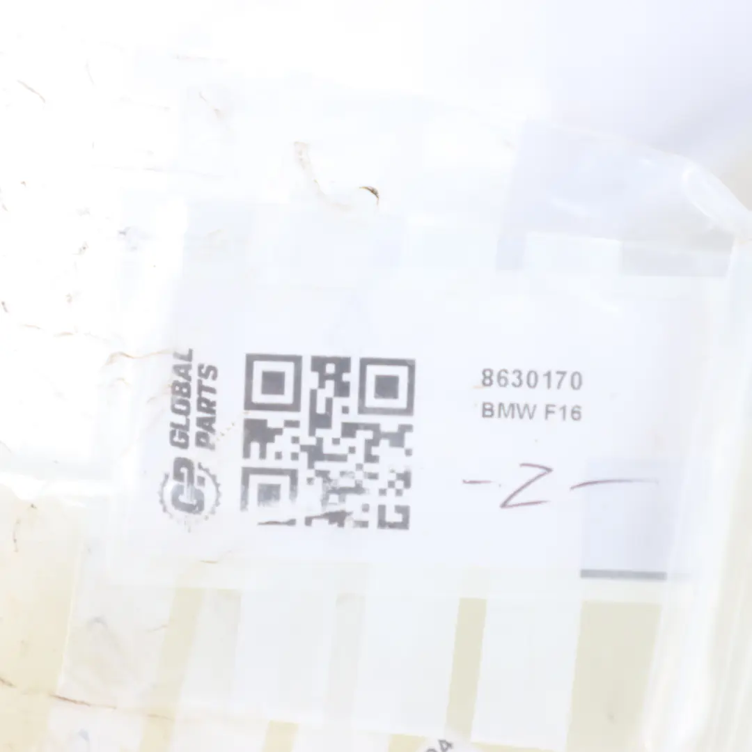 Coolant Rad Cooling Expansion Tank to BMW X5 F15 E70 X6 F16 E71 with Part number 8630170 BMW X5 F15 E70 X6 F16 E71 Coolant Rad Cooling Expansion Tank - SKU 8630170 - Part number 8630170