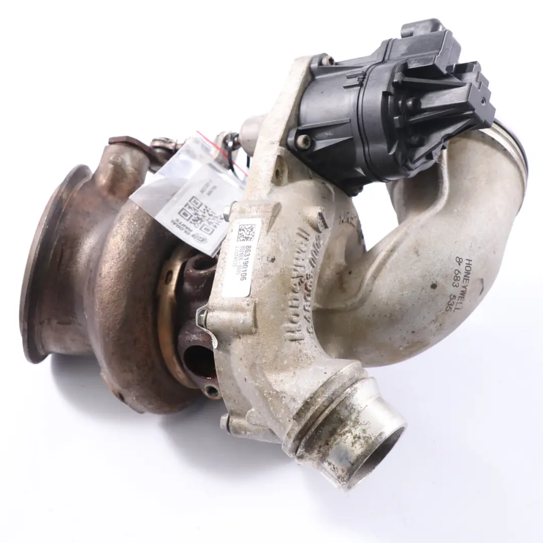 B48C BMW F39 F48 Petrol B48C Honeywell Turbocharger to Mini S F55 F56 F60 with Part number 8631901 Mini S F55 F56 F60 B48C BMW F39 F48 Petrol B48C Honeywell Turbocharger - SKU 8631901-1 - Part number 8631901