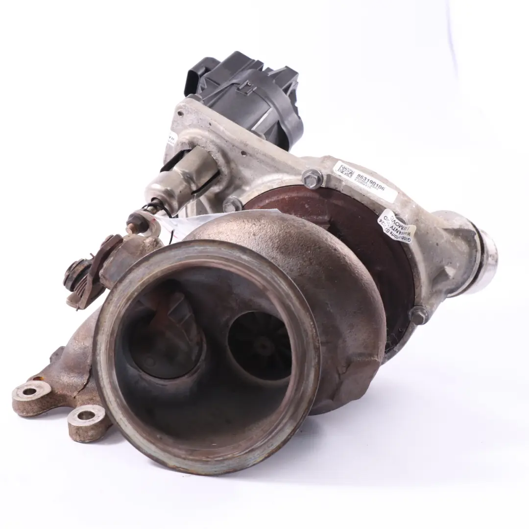 B48C BMW F39 F48 Petrol B48C Turbocompresseur pour Mini S F55 F56 F60 à propos du numéro de pièce 8631901 Mini S F55 F56 F60 B48C BMW F39 F48 Petrol B48C Turbocompresseur - SKU 8631901-1 - Numéro de pièce 8631901