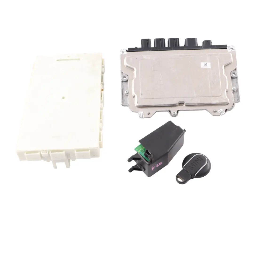 Mini Cooper S F55 F56 B48 192HP Petrol Engine ECU Kit DME + BDC + Key - SKU 8635627-2 - Part number 8635627
