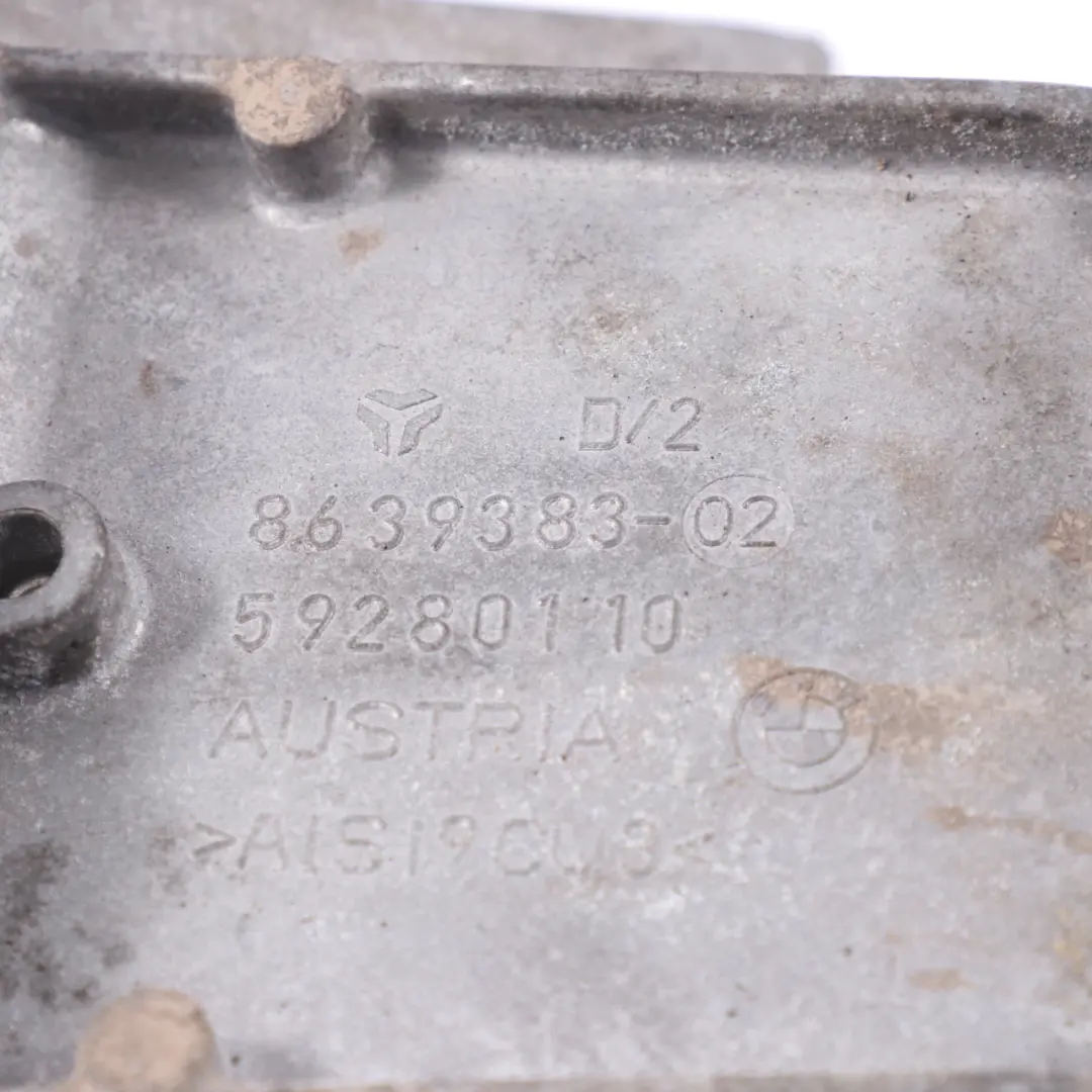 Eje de Transmisión Delantero Soporte para BMW X3 G01 X4 G02 G20 G30 con número de pieza 8639382 BMW X3 G01 X4 G02 G20 G30 Eje de Transmisión Delantero Soporte - SKU 8639382 - Número de pieza 8639382