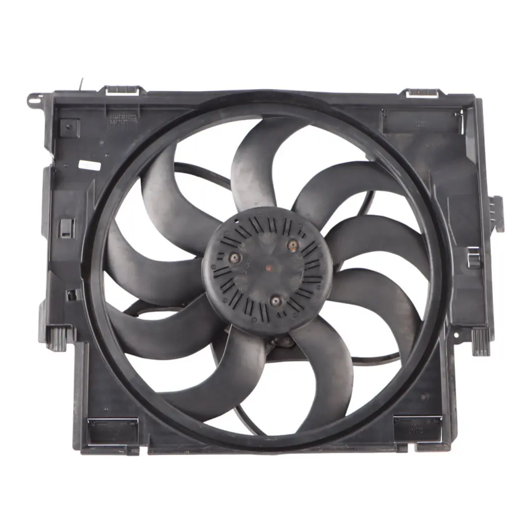 Radiator Pack Engine Cooling Fan Shroud N57N to BMW F30 F31 F32 with Part number 8641965 BMW F30 F31 F32 Radiator Pack Engine Cooling Fan Shroud N57N - SKU 8641965-1 - Part number 8641965